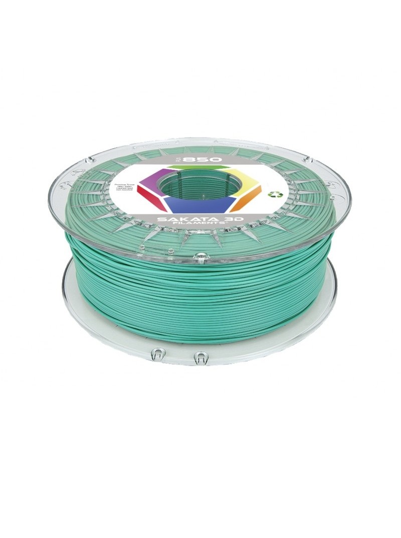 FILAMENTO PLA IGNEO 3D850 - SURF GREEN - 1,75mm - 1Kg