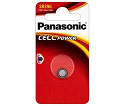 PILA BOTON OXIDO DE PLATA PANASONIC - AG9 G9 LR936 LR45 194 GP94A 394 SR936W SR936SW - 1,55V