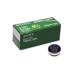 PILA BOTON OXIDO DE PLATA SONY - AG4 G4 LR626 LR66 177 GP77A 377 SR626W SR626SW - 1,55V