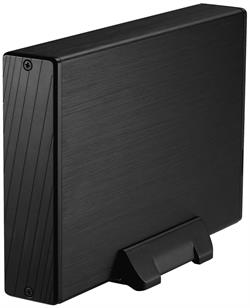 CAJA EXTERNA TooQ TQE-3527B PARA DISCO DURO 3,5 SATA - NEGRA - USB 3.0