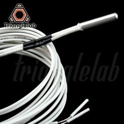 SONDA DE TEMPERATURA PT100 - NTC 100K -  B3950 -  HASTA 280º - PRECISION 1% - CABLE 1 METRO