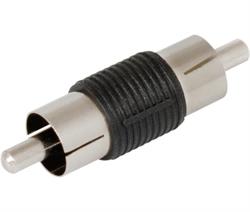 ADAPTADOR RCA MACHO - MACHO