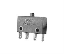 MICRORRUPTOR 250VCA - 5A - 19,8x11,2x6,4mm