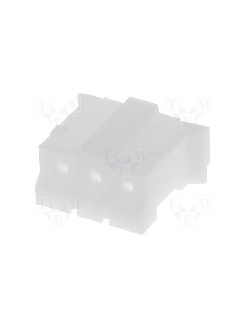 CONECTOR HEMBRA CONDUCTO-PLACA JST 3 PIN - RASTER 2mm + PINES