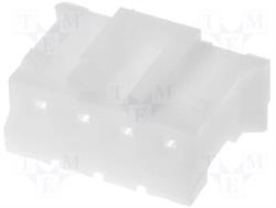 CONECTOR HEMBRA CONDUCTO-PLACA JST 4 PIN - RASTER 2mm + PINES