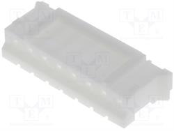 CONECTOR HEMBRA CONDUCTO-PLACA JST 8 PIN - RASTER 2mm + PINES