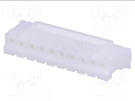 CONECTOR HEMBRA CONDUCTO-PLACA JST 10 PIN - RASTER 2mm + PINES