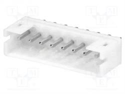 CONECTOR JST MACHO - PLACA 8 PIN - RASTER 2mm - BLANCO