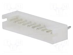 CONECTOR JST MACHO - PLACA 10 PIN - RASTER 2mm - BLANCO