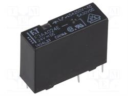 RELE ELECTROMAGNETICO - SPST -  24VDC 5A - 250VCA  1Cto - 20x15x7mm