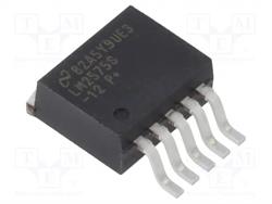 REGULADOR - CONVERTIDOR DC DC LM2575S-12 - ENTRADA 4 a 40V - SALIDA 12V - 1A - TO263-5
