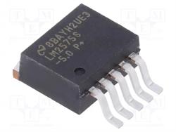 REGULADOR - CONVERTIDOR DC DC LM2575S-5.0 - ENTRADA 4 a 40V - SALIDA 5V - 1A - TO263-5