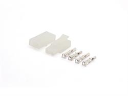 KIT CONECTORES MULTIFUNCION - MACHO HEMBRA - 2 VIAS - PASO 6,2mm  - 50V 10A