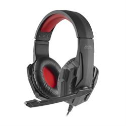 AURICULARES MARS GAMING MH020 - DIAM 40mm - ULTRABASS - JACK 3,5mm 4 VIAS + ADAPTADOR - ERGONOMICO - AJUSTABLE