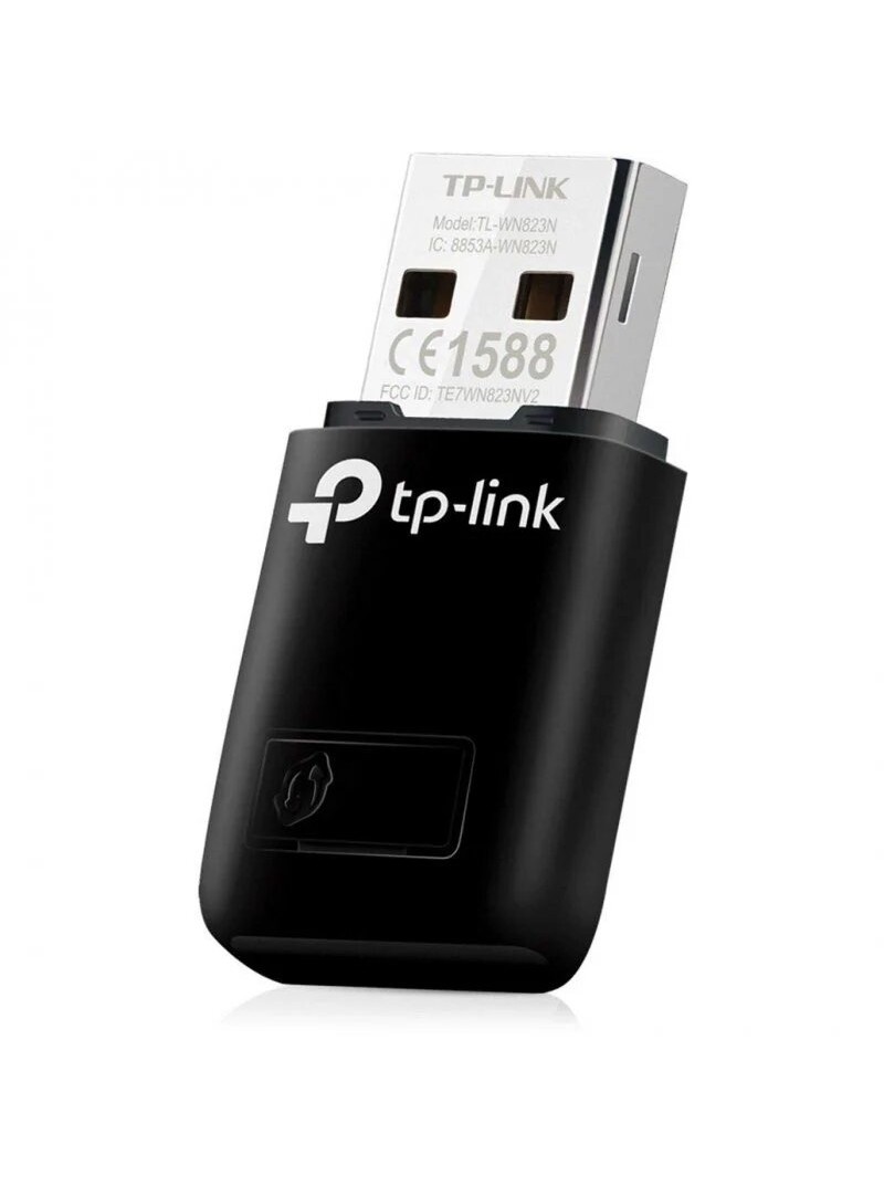 ADAPTADOR MINI WIRELESS N USB 300Mbps - TP-LINK - TLWN823N