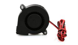 VENTILADOR DE TURBINA 50X50X15 - 24VDC - COJINETE - CONECTOR 2 PIN JST-XH DE 30mm - IMPRESORA 3D