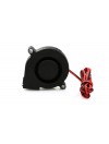 VENTILADOR DE TURBINA 50X50X15 - 24VDC - COJINETE - CONECTOR 2 PIN JST-XH DE 30mm - IMPRESORA 3D