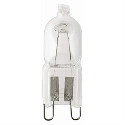 LAMPARA HALOGENA G9 230V - 33W - 150mA