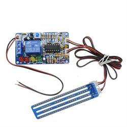 MÓDULO SENSOR NIVEL LIQUIDO - SALIDA A RELE - ALIMENTACION 5VDC - LED INDICADOR 3 ESTADOS
