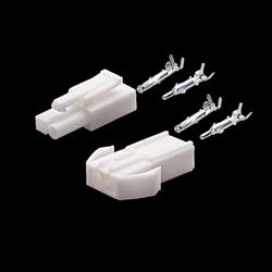 KIT CONECTORES MULTIFUNCION - MACHO HEMBRA - 2 VIAS - PASO 4.6mm  - 5A