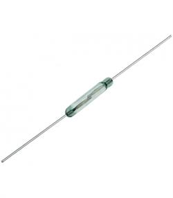 INTERRUPTOR MAGNETICO REED - AMPOLLA - NO - 60V - 0,5A - 4W - 2,5x14mm - SENSIBILIDAD 10-20AT