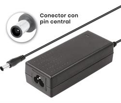 ALIMENTADOR ELECTRONICO NIMO 100-230VCA - SALIDA 19V - 2,1A - 40W - JACK HUECO 6.5x4.4x12mm