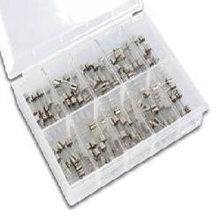 JUEGO DE FUSIBLES RAPIDOS 5X20mm - 100 UNIDADES