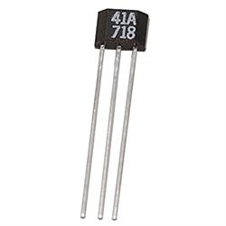 SENSOR DE EFECTO HALL SS441A 41A - UNIPOLAR - DE 3,8 a 30vcc - 20mA - DE 2 a 11,5mT