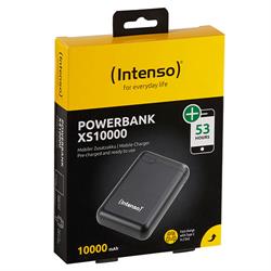BATERIA EXTERNA INTENSO 10000mAh - 2 PUERTOS DE CARGA (2.1A Y 3.1A)
