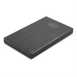 CAJA EXTERNA 1LIFE HD:VAULT 2 PARA DISCO DURO 2,5" SATA - NEGRA - USB 2.0