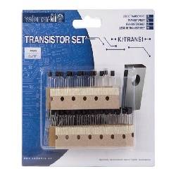 JUEGO DE TRANSISTORES 100 UNIDADES