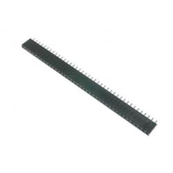 TIRA POSTE HEMBRA 40PIN / 2,54mm RECTO Cto. IMPRESO