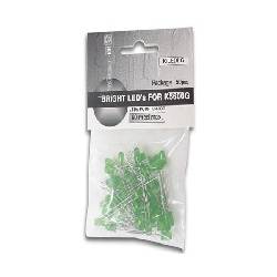 JUEGO DE 50 LEDS VERDES - K5600G