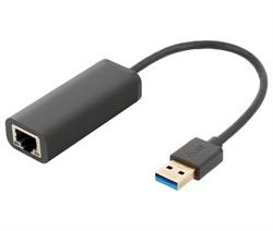 ADAPTADOR DE RED USB 3.0 A ETHERNET 1000Mbps - WINDOWS MAC LINUX