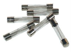 FUSIBLE 6x32 - RAPIDO - 8A - CRISTAL - 10 UNIDADES