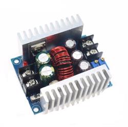 CONVERTIDOR DC-DC AJUSTABLE REDUCTOR VOL. ENTRADA 6-40V - SALIDA1.2-36V  20A MAX. 300W
