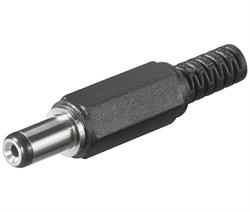 CONECTOR JACK ALIMENTACION 4,7x1,7mm LARGO 9,5mm