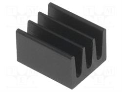 DISIPADOR CI MINIATURA 8x6.3x4.8mm