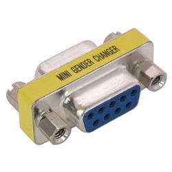 ADAPTADOR SUB-D 9 PIN / RS232 HEMBRA - SUB-D 9 PIN / RS232 HEMBRA