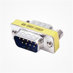 ADAPTADOR SUB-D 9 PIN / RS232 MACHO - SUB-D 9 PIN / RS232 MACHO
