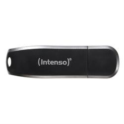 MEMORIA FLASH - PENDRIVE 128GB USB3.0 INTENSO SPEED LINE NEGRO