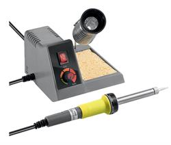 ESTACION DE SOLDADURA ANALOGICA 48W - REGULABLE DE 150ºC a 450ºC - 115,0x120,0x140,0mm