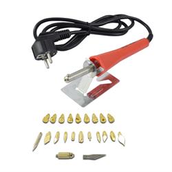 PIROGRABADOR 30W + SET DE 20 PUNTAS FSK