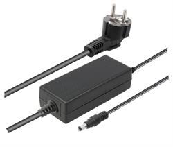 ALIMENTADOR ELECTRONICO NIMO 100-230VCA - SALIDA 12V - 3A - 36W - JACK HUECO 5,5x2,1x10,0mm