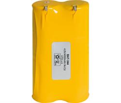 PACK  DE BATERIAS NI-Cd 4,8v 4000mA -  66x117x33mm