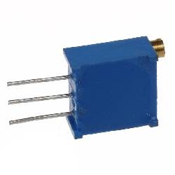 TRIMMER - POTENCIOMETRO MULTIVUELTA 200K - 1/4W - 3/8" 3296