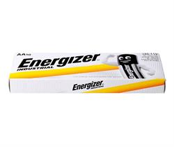 PILA ALCALINA ENERGIZER INDUSTRIAL LR6 / AA - CAJA 10 UNIDADES