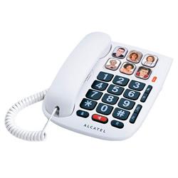 TELEFONO SOBREMESA ALCATEL - TECLAS GRANDES - 6 MEMORIAS DIRECTAS CON FOTO PERSONALIZADA