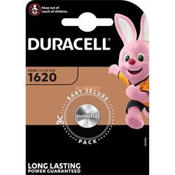 PILA LITIO BOTON DURACELL CR1620 3V - 75mAh