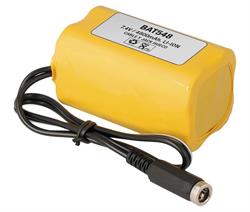 PACK DE BATERÍAS LI-ION 7.4V - 4800mAH - PARA LUCES DE BICICLETA